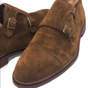 Men's Marco Vittorio Double Monk Strap Brown 10.M